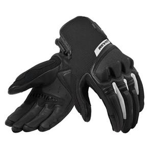 Damskie rękawice motocyklowe Revit Duty czarno-białe výprodej