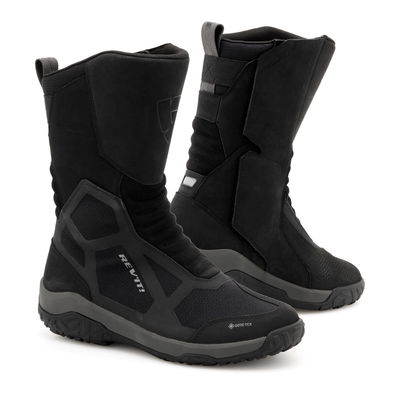 Buty motocyklowe Revit Everest GTX w kolorze czarnym