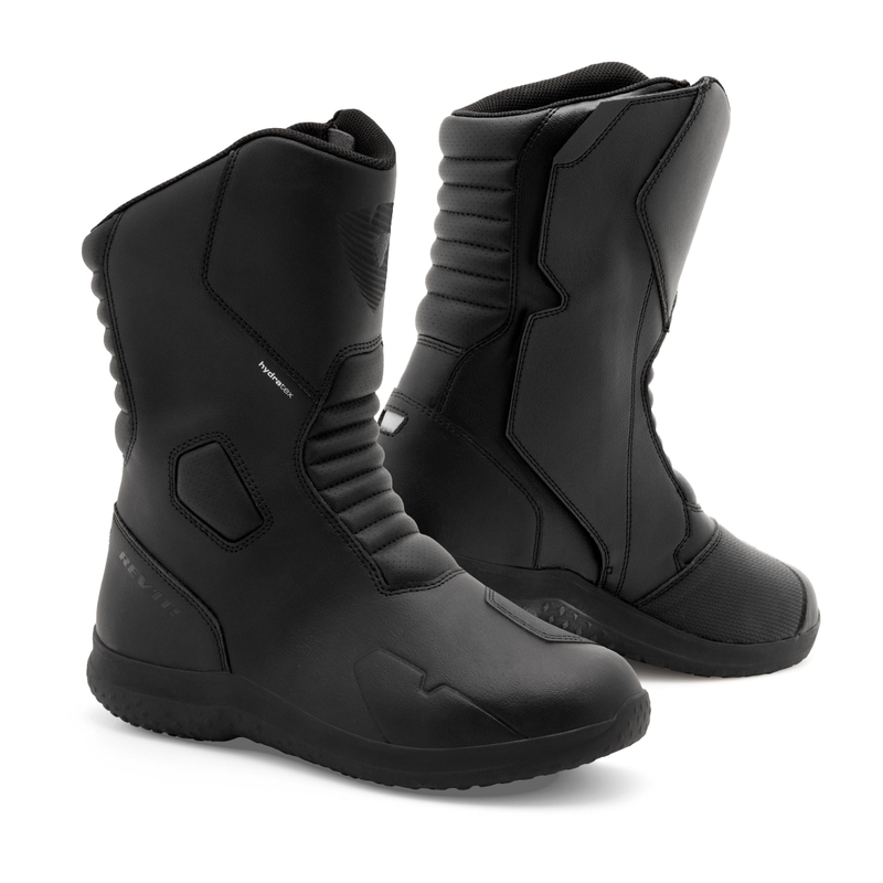 Buty motocyklowe Revit Flux H2O czarne wyprzedaż