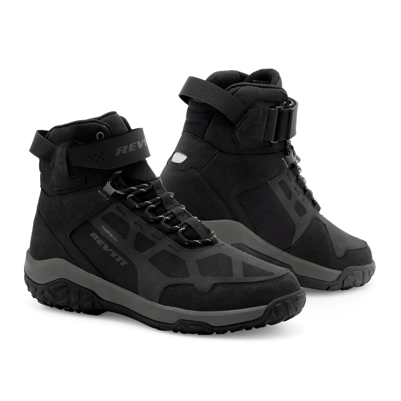 Revit Descent H2O buty motocyklowe czarne