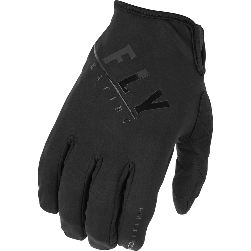 Rękawice motocrossowe FLY Racing Windproof czarne wyprzedaż
