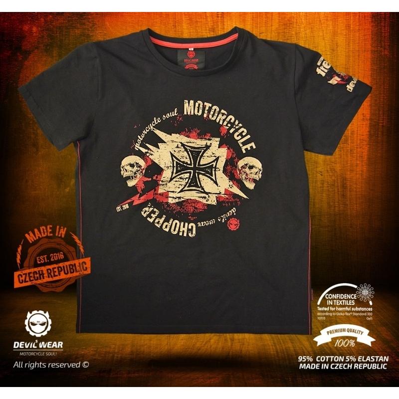 Męska koszulka Devils Wear - Chopper