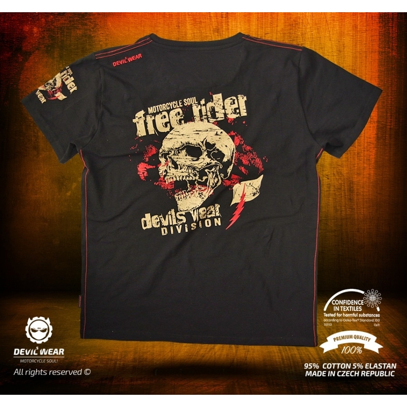 Męska koszulka Devils Wear - Chopper