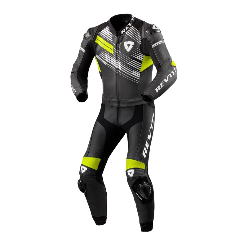 Revit Apex Black-Fluo Yellow kombinezon motocyklowy wyprzedaż
