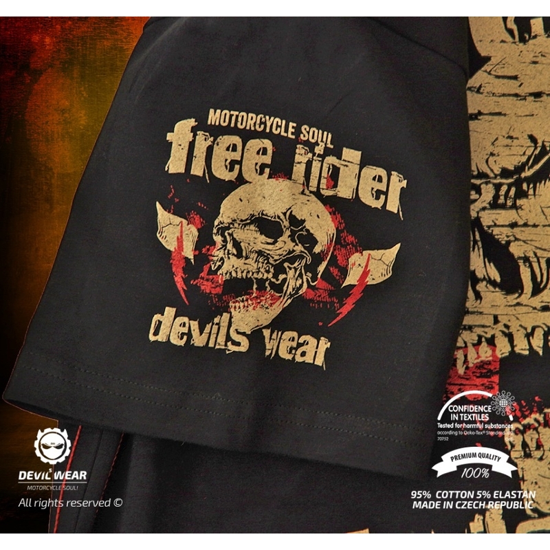 Męska koszulka Devils Wear - Chopper