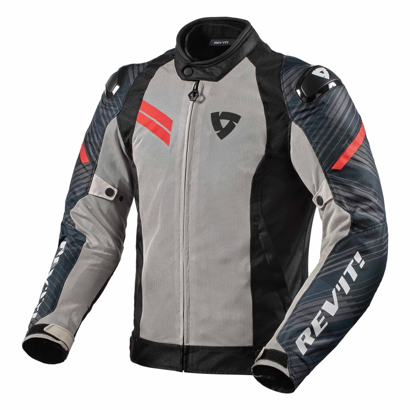 Revit Apex Air H2O kurtka motocyklowa black-grey-red. wyprzedaż
