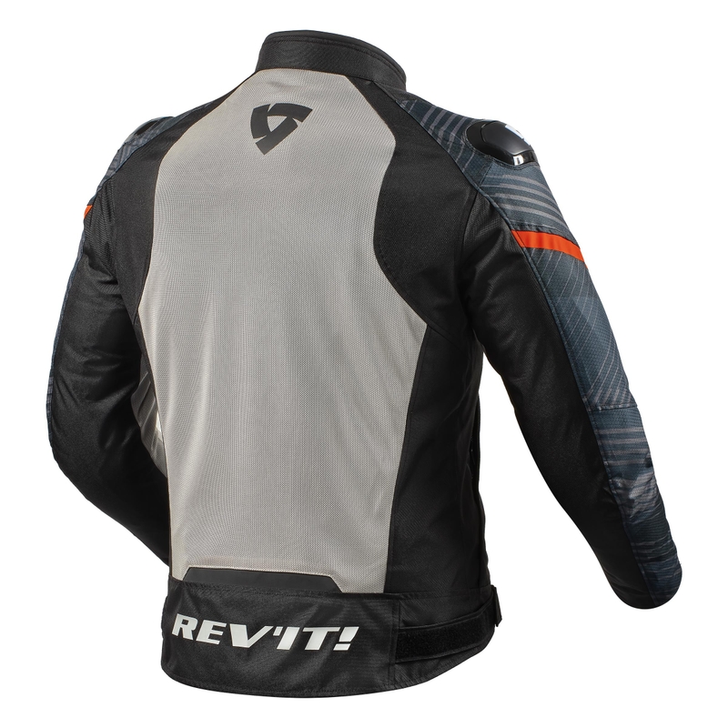 Revit Apex Air H2O kurtka motocyklowa black-grey-red. wyprzedaż
