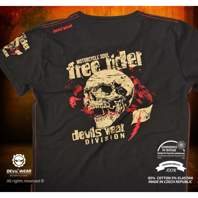 Męska koszulka Devils Wear - Chopper