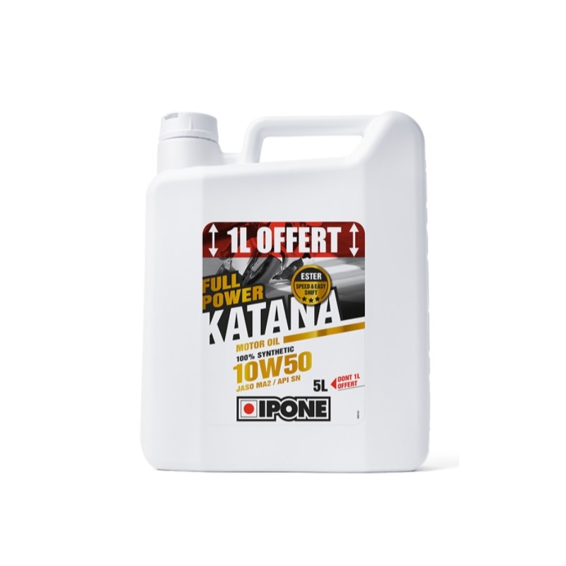 Olej silnikowy Ipone Full Power Katana 10W50 5 l