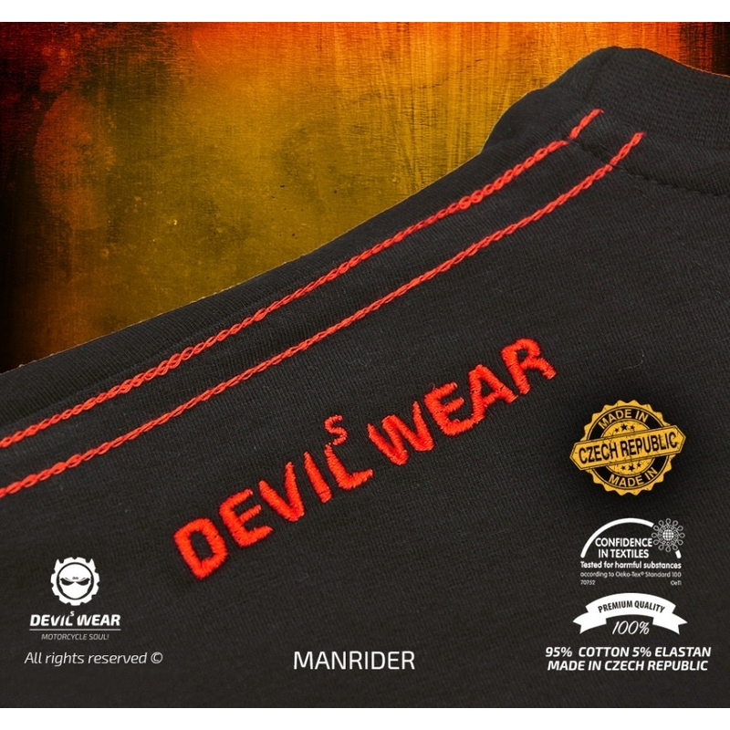 Męska koszulka Devils Wear - Chopper