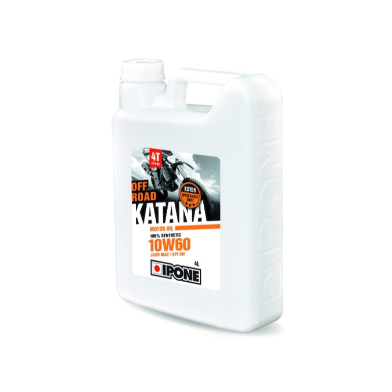 Olej silnikowy Ipone Katana Off Road 10W60 4 l