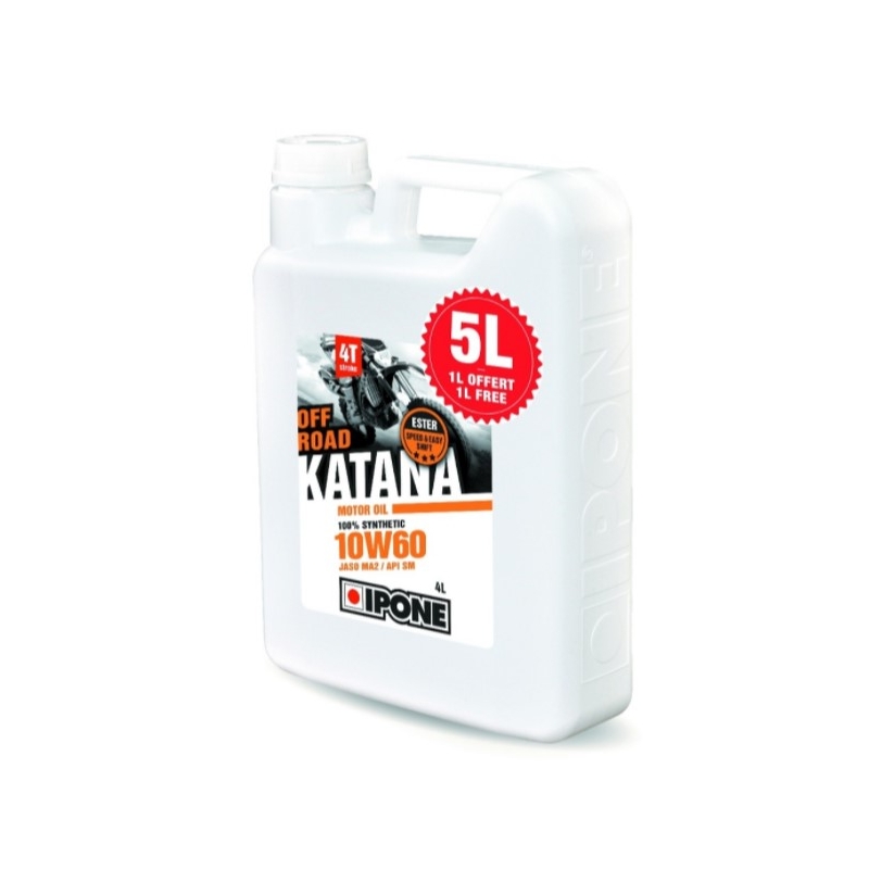 Ipone Katana Off Road Motor Oil 10W60 5 l