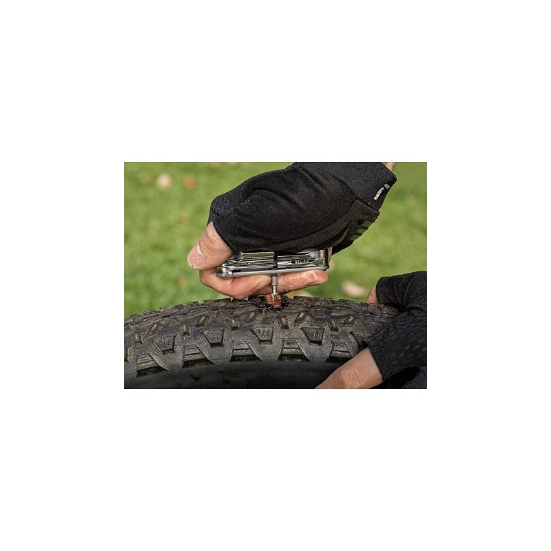 Multiklíč TOPEAK TUBI 11 stříbrný výprodej