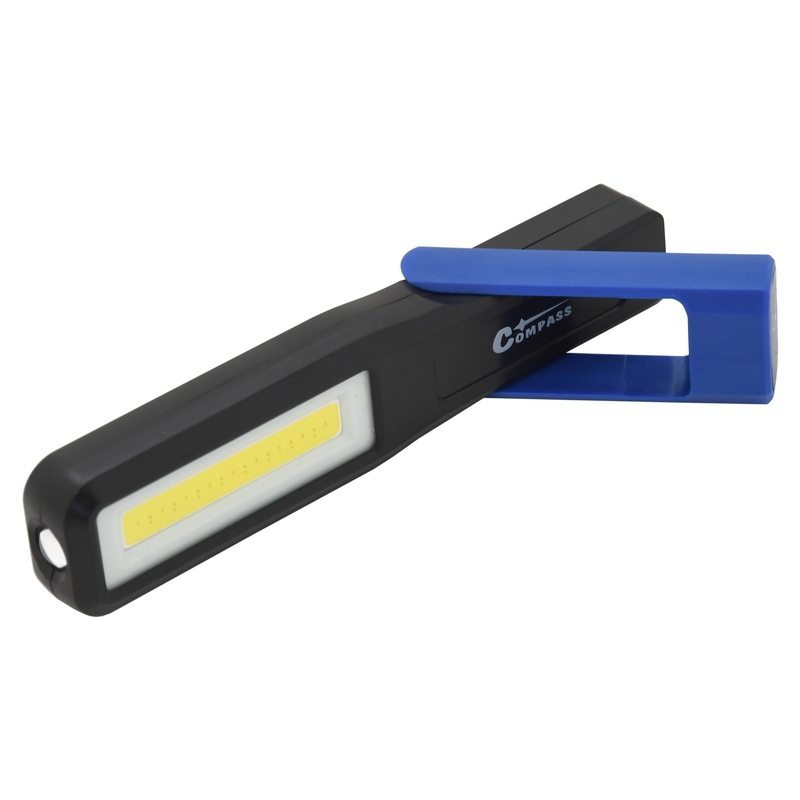 Montaż Latarka LED Kompas 150 lm