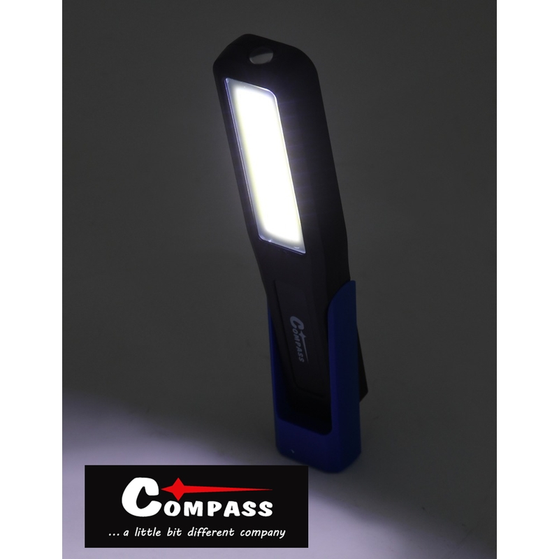 Montaż Latarka LED Kompas 150 lm