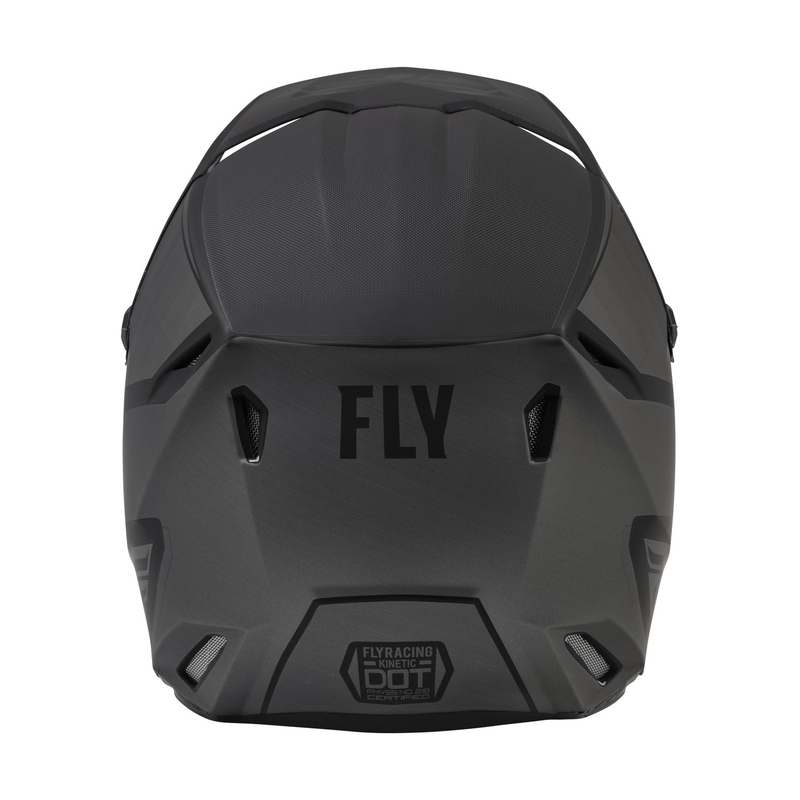 Kask motocrossowy FLY Racing Kinetic Drift czarno-szary