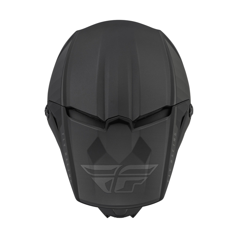 Kask motocrossowy FLY Racing Kinetic Drift czarno-szary