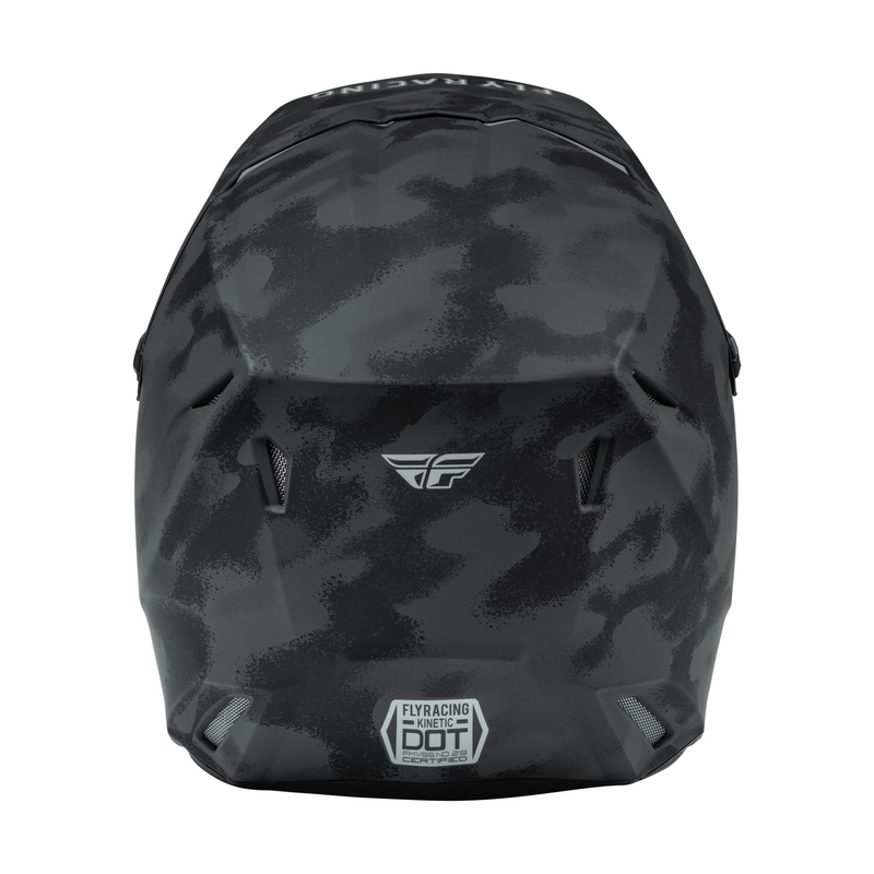 Kask motocrossowy FLY Racing Kinetic Drift black-grey-camo