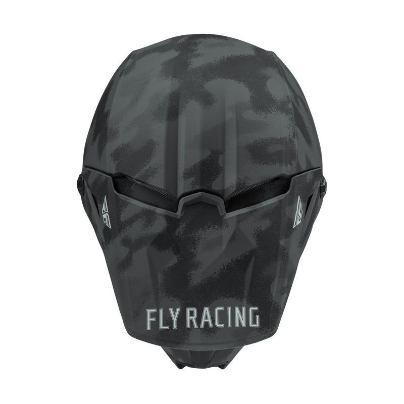 Kask motocrossowy FLY Racing Kinetic Drift black-grey-camo