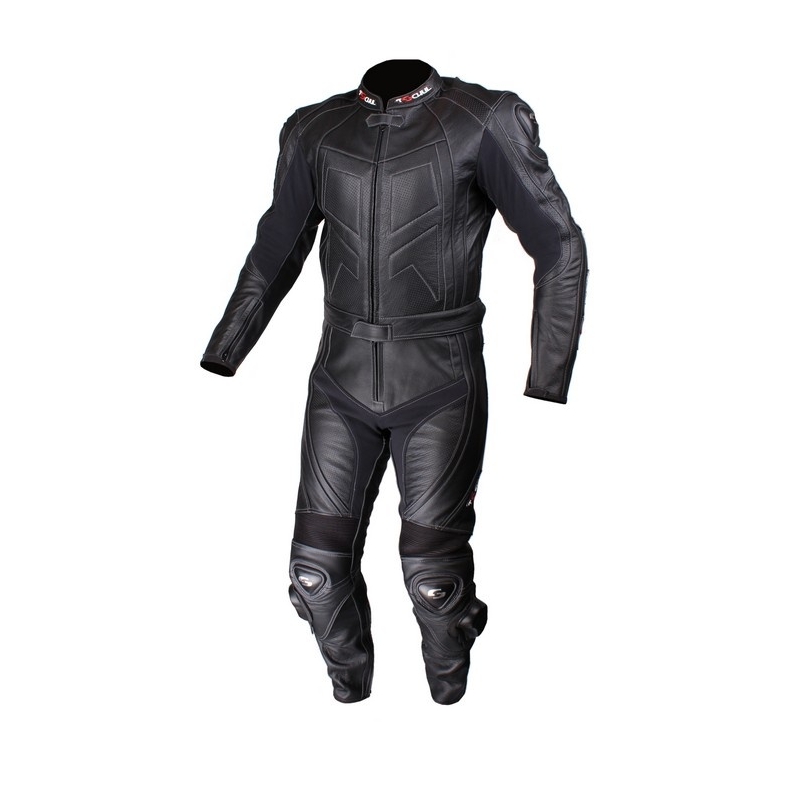 Kombinezon motocyklowy Tschul 770 czarny wyprzedaż