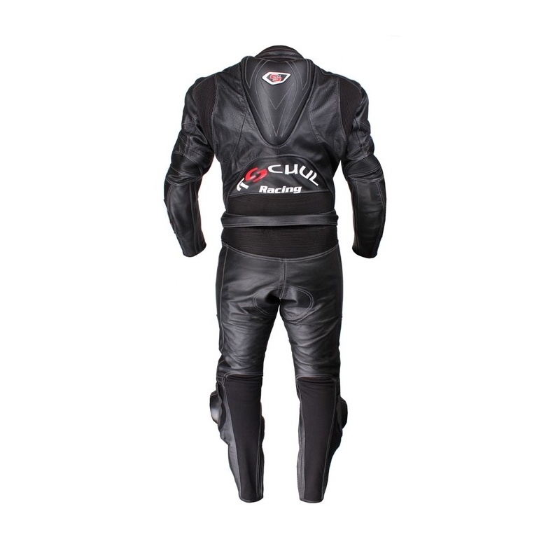 Kombinezon motocyklowy Tschul 770 czarny wyprzedaż