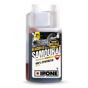 Olej silnikowy Ipone Samourai Racing 2T 1 l Truskawka