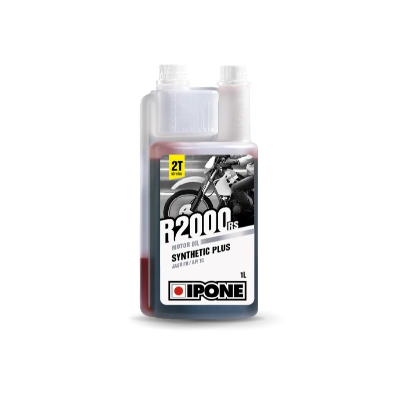 Olej benzynowy Ipone R200RR (R200RS) 2T synthetic plus 1 l