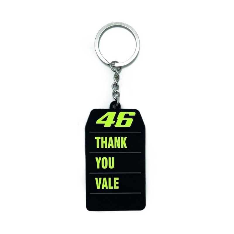 Valentino Rossi "Thank you Vale" brelok do kluczy VR46