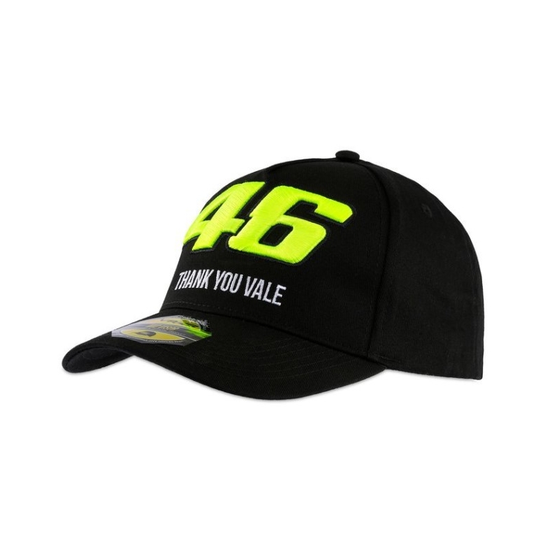 VR46 Valentino Rossi "Thank you Vale" czapka czarna