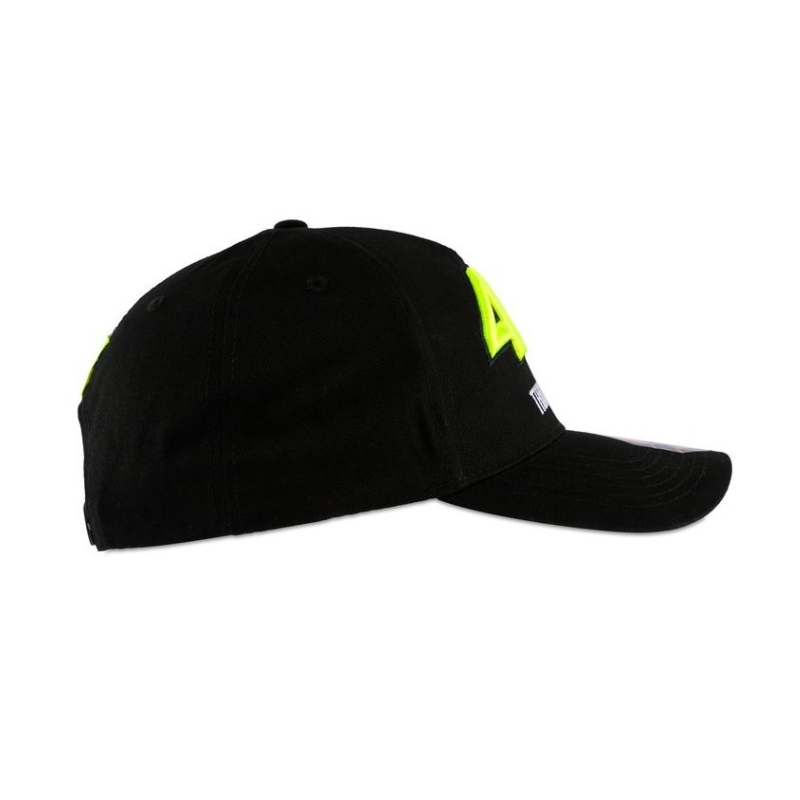 VR46 Valentino Rossi "Thank you Vale" czapka czarna