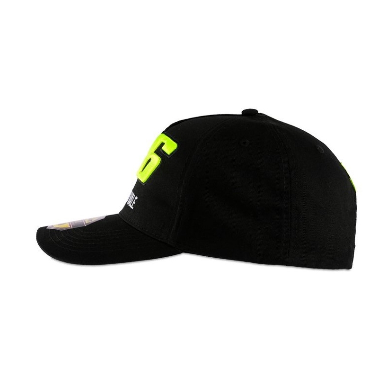 VR46 Valentino Rossi "Thank you Vale" czapka czarna