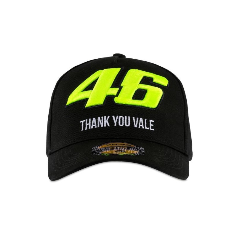 VR46 Valentino Rossi "Thank you Vale" czapka czarna