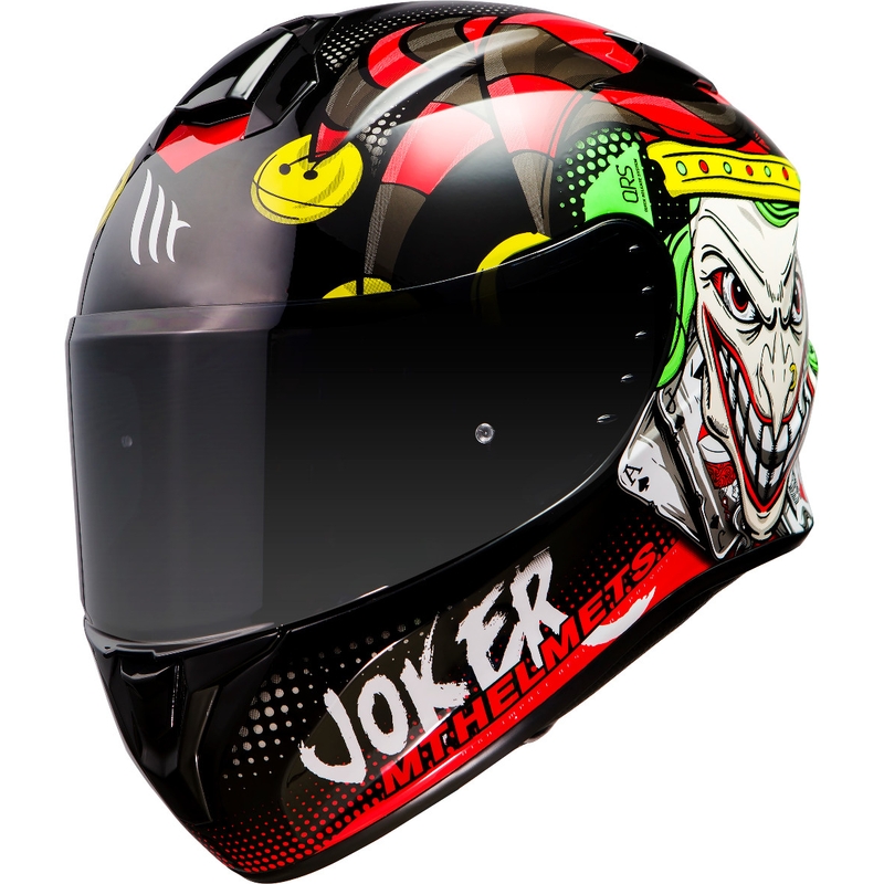 Integralny kask motocyklowy MT Targo Joker czarny
