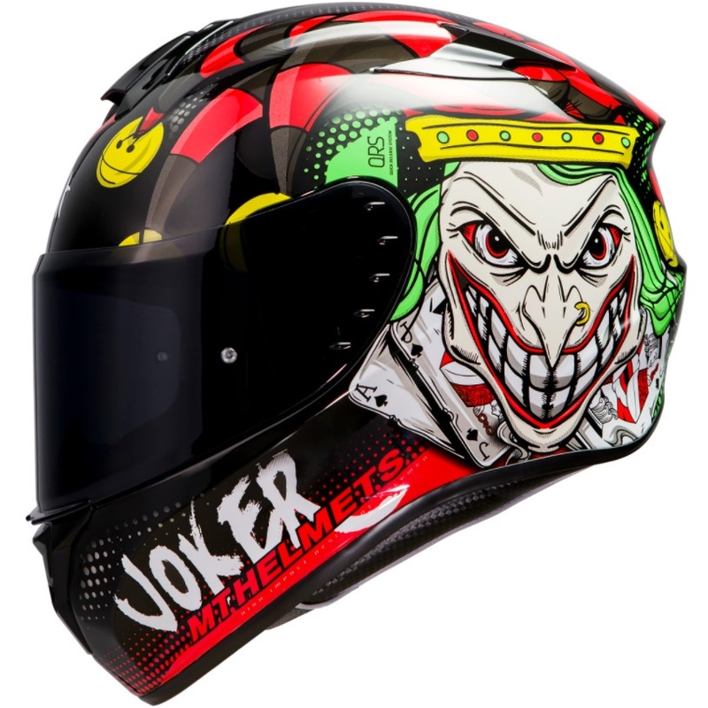 Integralny kask motocyklowy MT Targo Joker czarny