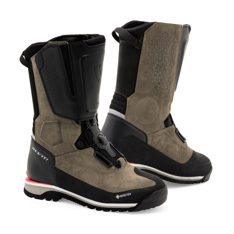 Buty motocyklowe Revit Discovery GTX brązowe