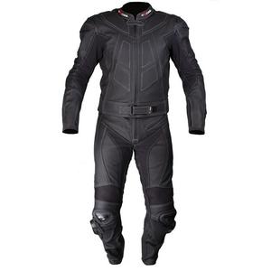 Kombinezon motocyklowy Tschul 737 Vintage czarny wyprzedaż