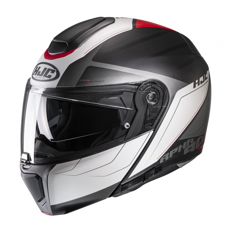 Składany kask motocyklowy HJC RPHA 90S Cadan MC1SF