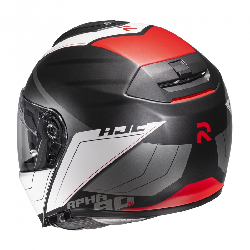 Składany kask motocyklowy HJC RPHA 90S Cadan MC1SF