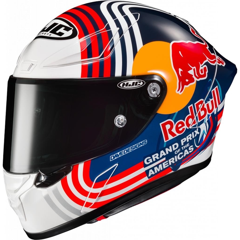 HJC RPHA 1 Redbull Austin GP MC21 integralny kask motocyklowy wyprzedaż