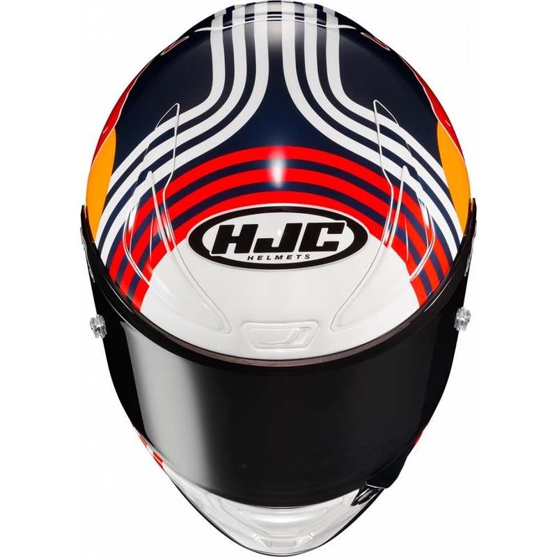 HJC RPHA 1 Redbull Austin GP MC21 integralny kask motocyklowy wyprzedaż