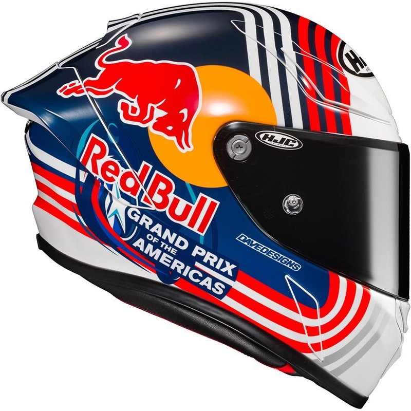 HJC RPHA 1 Redbull Austin GP MC21 integralny kask motocyklowy wyprzedaż