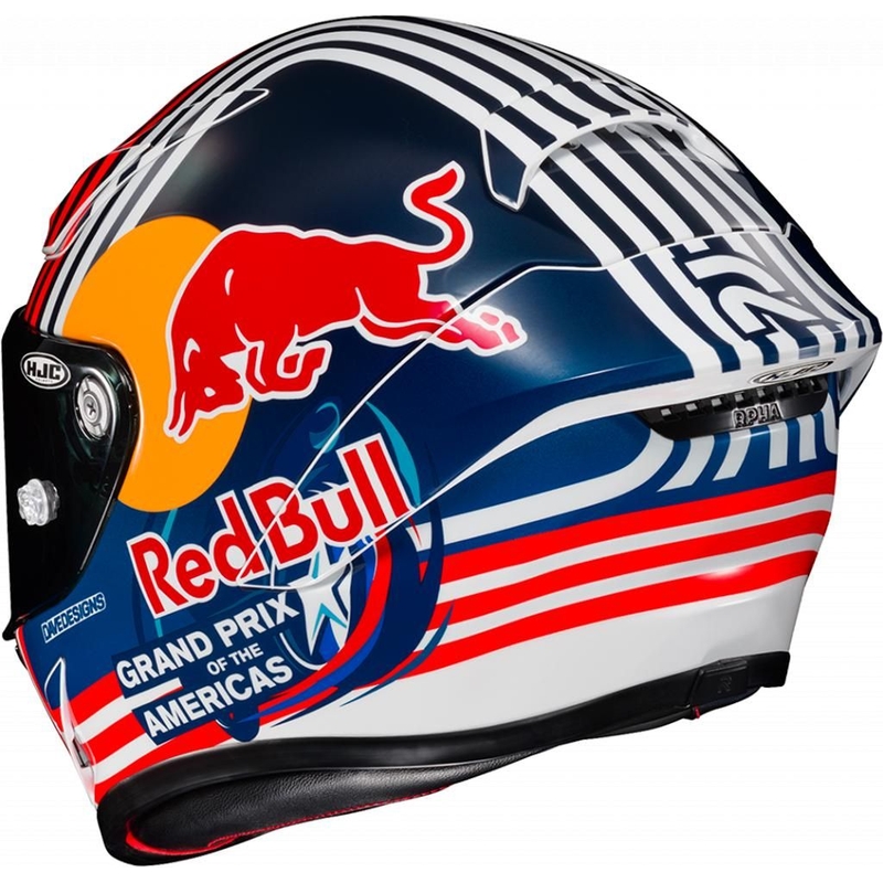 HJC RPHA 1 Redbull Austin GP MC21 integralny kask motocyklowy wyprzedaż