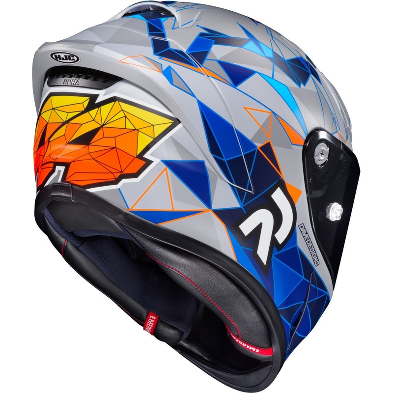 Kask motocyklowy integralny HJC RPHA 1 Pol Espargaro Replica MC2SF