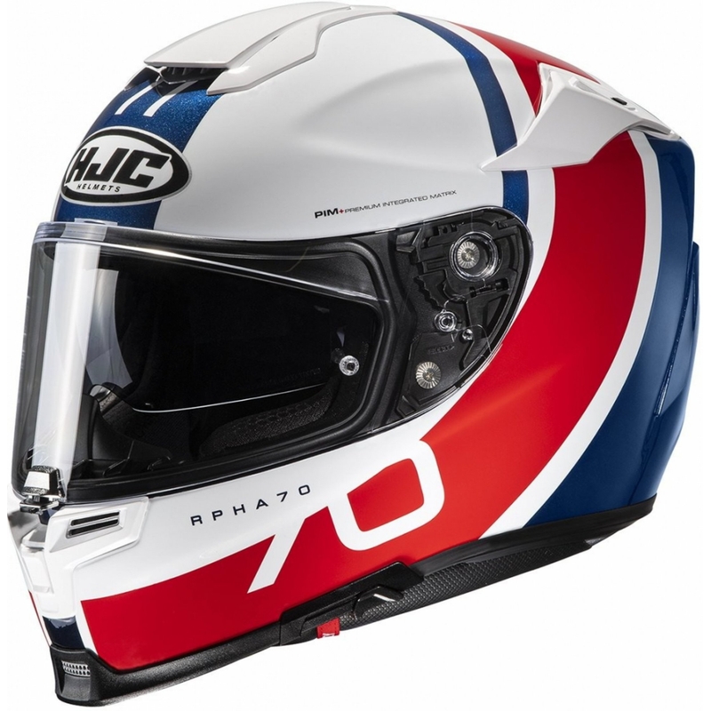 Integralny kask motocyklowy HJC RPHA 70 Paika MC21 outlet wyprzedaż