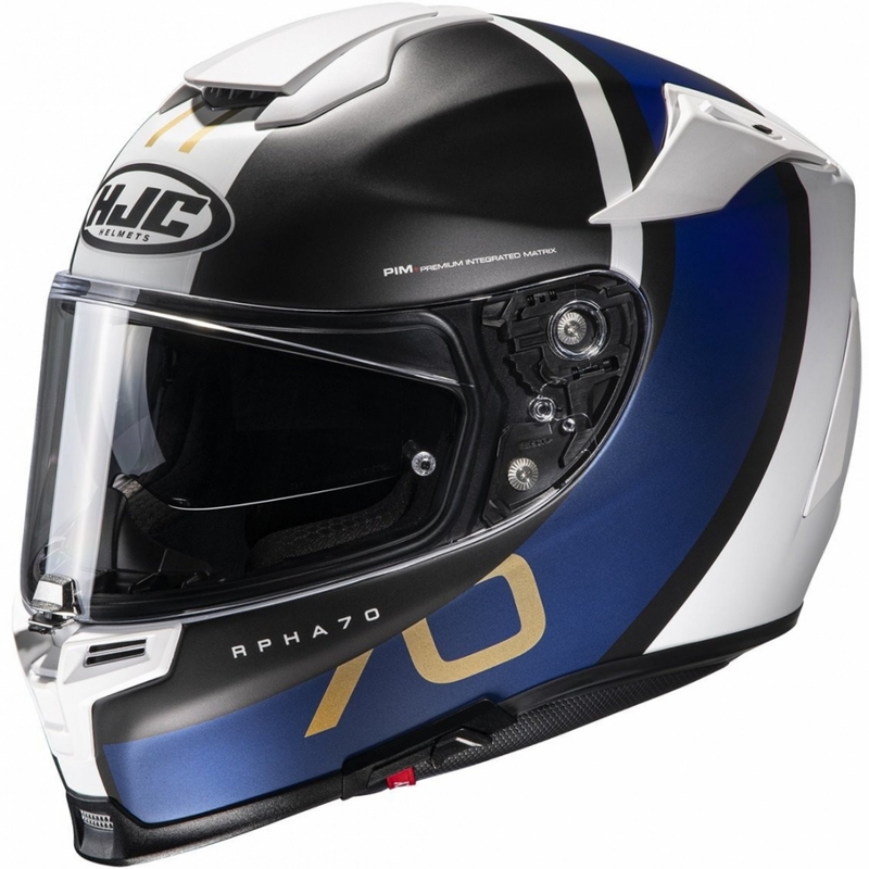Integralny kask motocyklowy HJC RPHA 70 Paika MC2SF outlet wyprzedaż