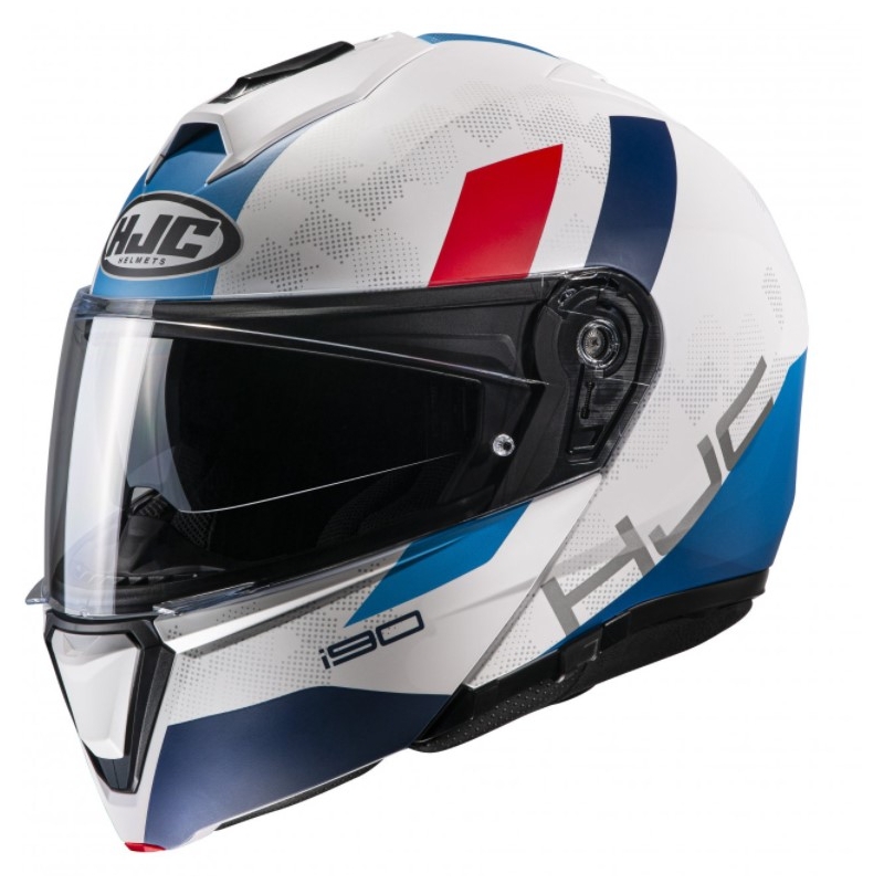Kask motocyklowy z klapką HJC I90 Syrex MC21SF.