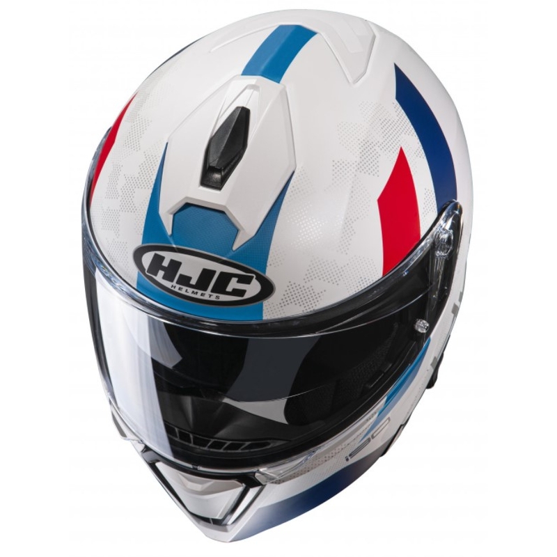 Kask motocyklowy z klapką HJC I90 Syrex MC21SF.