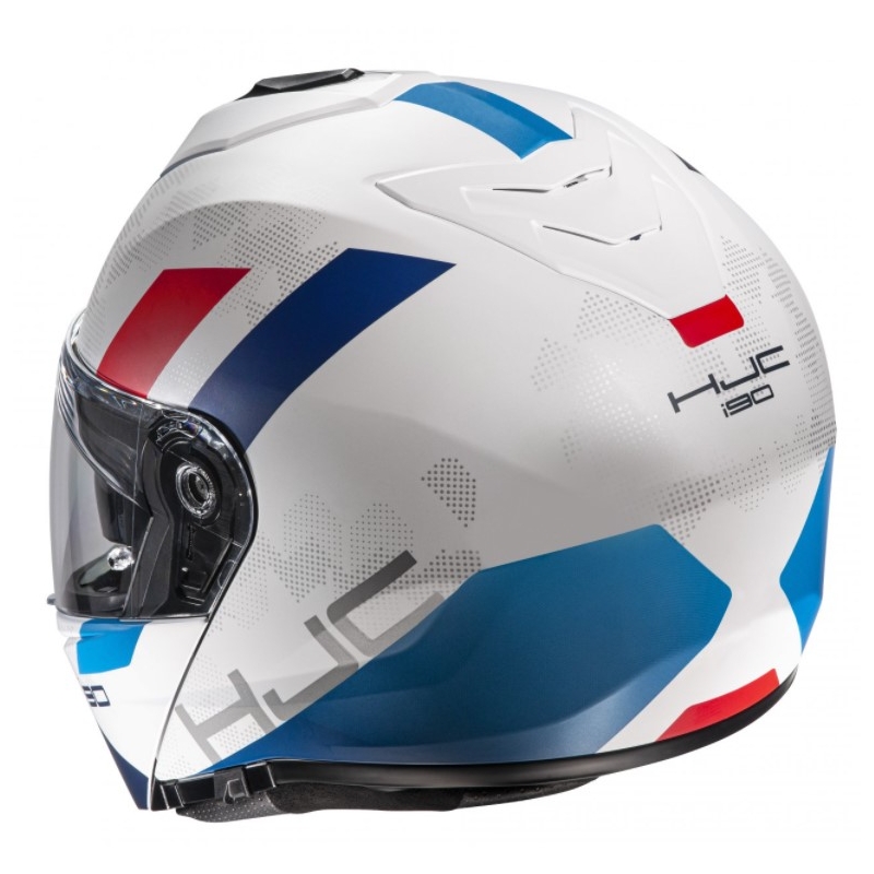 Kask motocyklowy z klapką HJC I90 Syrex MC21SF.