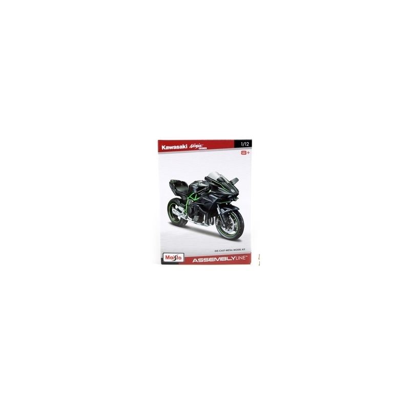 Model motocykla Maisto Kawasaki Ninja H2 R Kit