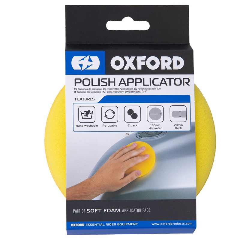 Oxford polerujące pady do detali